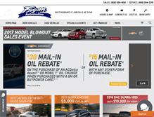 Tablet Screenshot of faganautomotive.com
